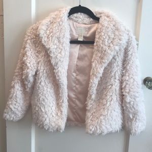 fluffy jacket